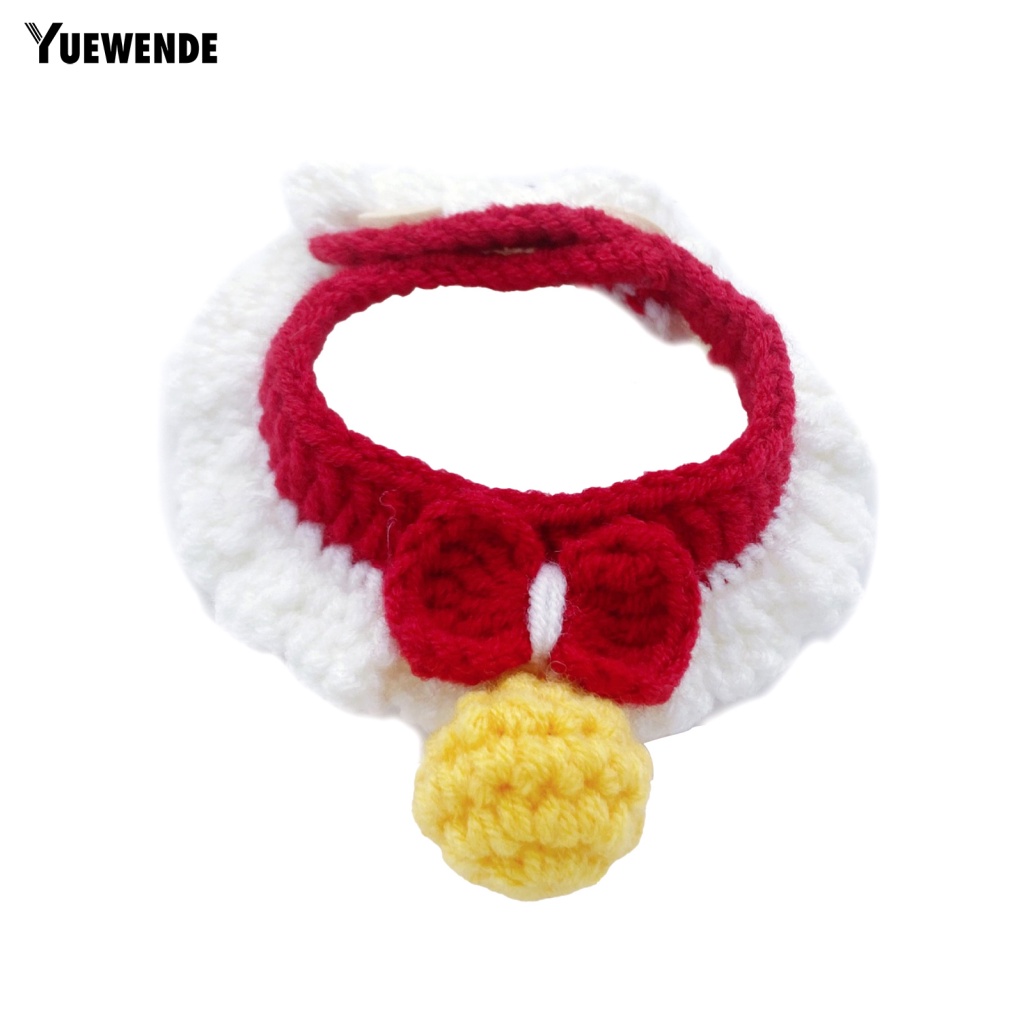 Vòng Cổ Mềm Mại Màu Hồng Dễ Thương Có Thể Giặt Rửa Dành Cho Thú Cưng