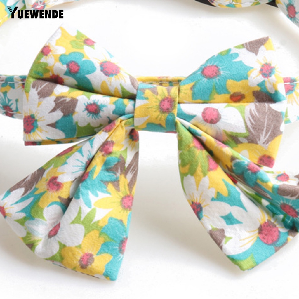 Vòng Cổ Thú Cưng Gắn Nơ Dễ Thương