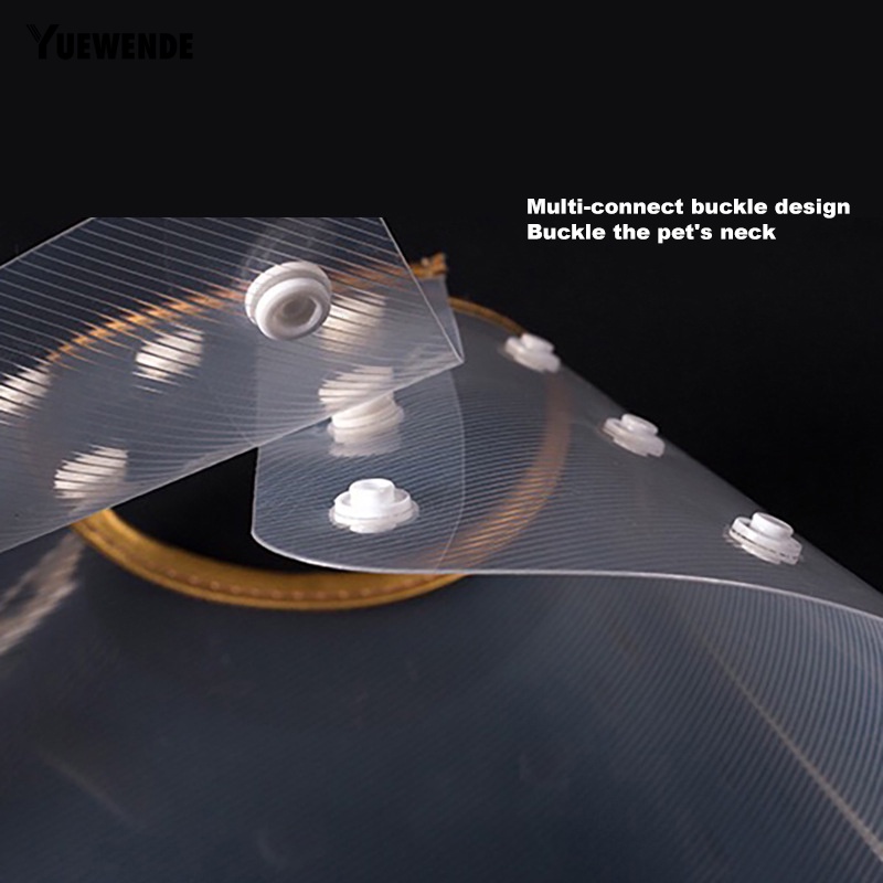 Vòng Cổ Hình Nón Bảo Vệ Chống Cắn Đa Năng Cho Thú Cưng