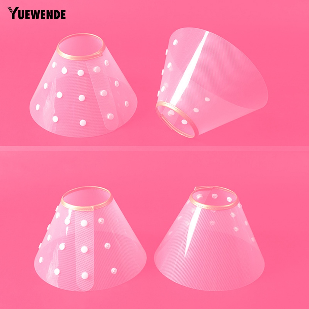 Vòng Cổ Hình Nón Bảo Vệ Chống Cắn Đa Năng Cho Thú Cưng