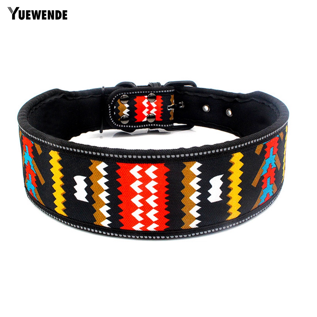 Vòng Cổ Màu Sắc Tươi Sáng Thoải Mái Cho Thú Cưng