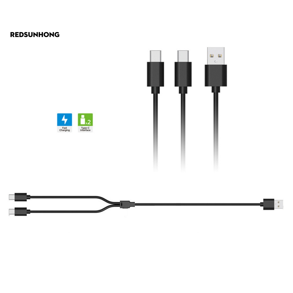 Dây Cáp Sạc Chống Nhiễu Dữ Liệu Độ Nhạy Cao Cho PS5 / PS VR2