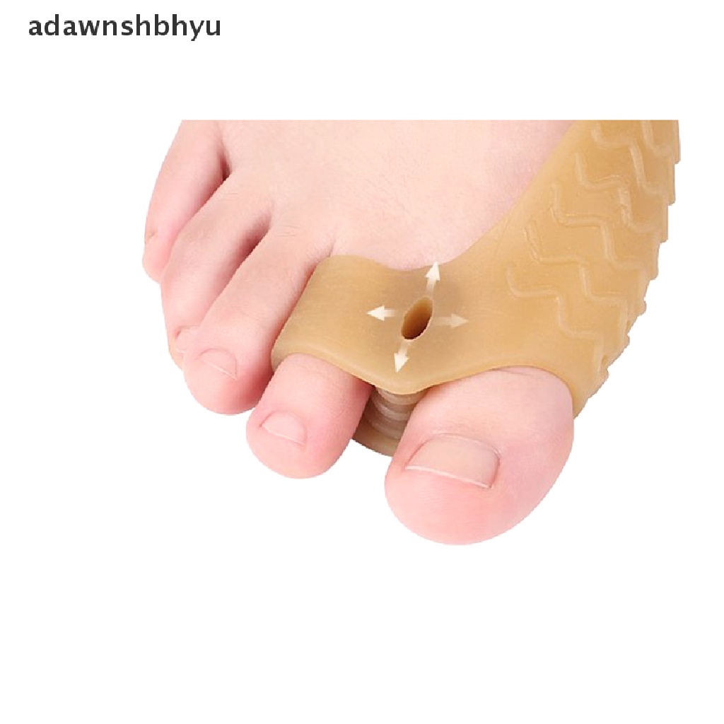 Set 2 Dụng Cụ Silicone Bảo Vệ Ngón Chân Cái