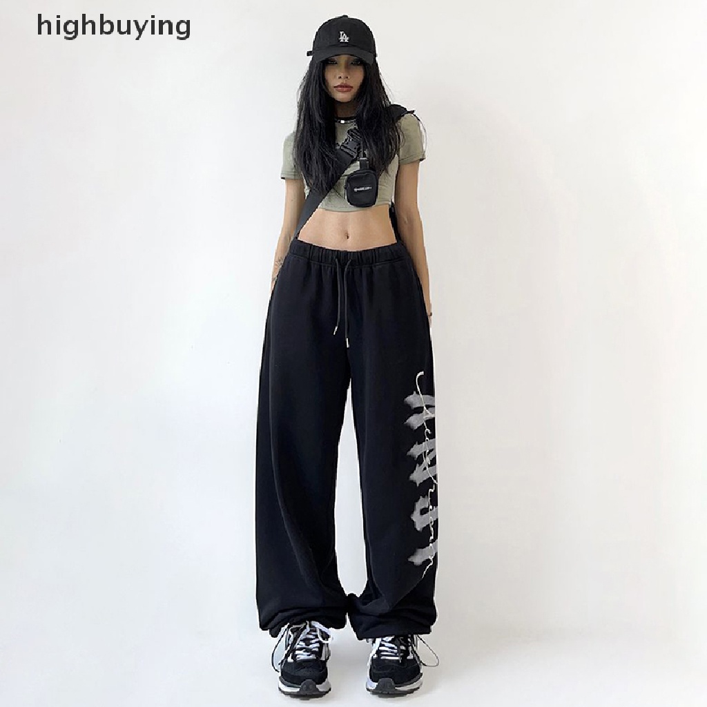 Quần Harem Dài Tới Mắt Cá Chân Lưng Cao Dáng Rộng Mỏng Thời Trang Mùa Hè Hàng Mới Dành Cho Bạn Nữ Sinh