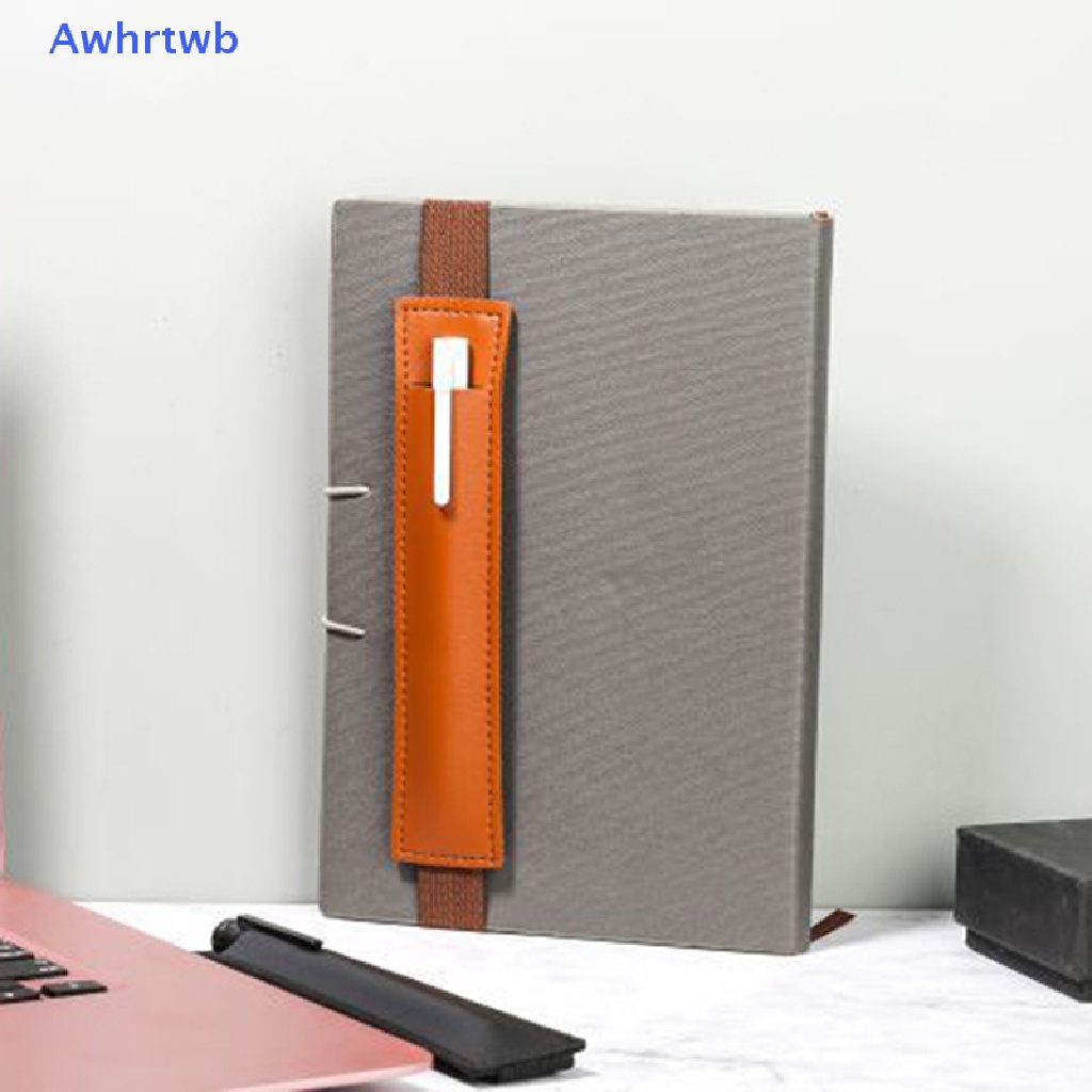 Túi Đựng Bút Bằng Da PU Co Giãn Nhiều Màu 8-1.5 Inch Mới