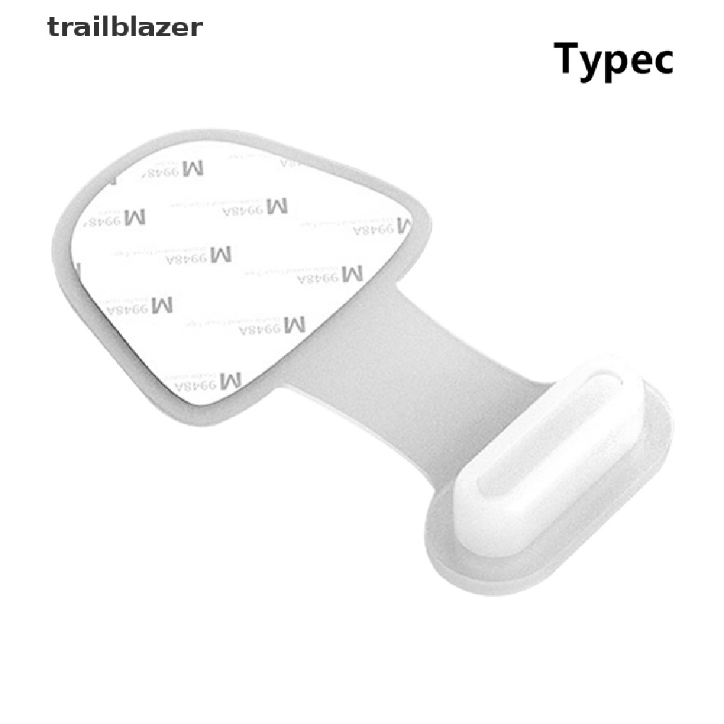 Nút Bịt Cổng Sạc USB Type C Chống Bụi / Mất / Chống Thất Lạc Bằng Silicon Cho IOS Type-C Android