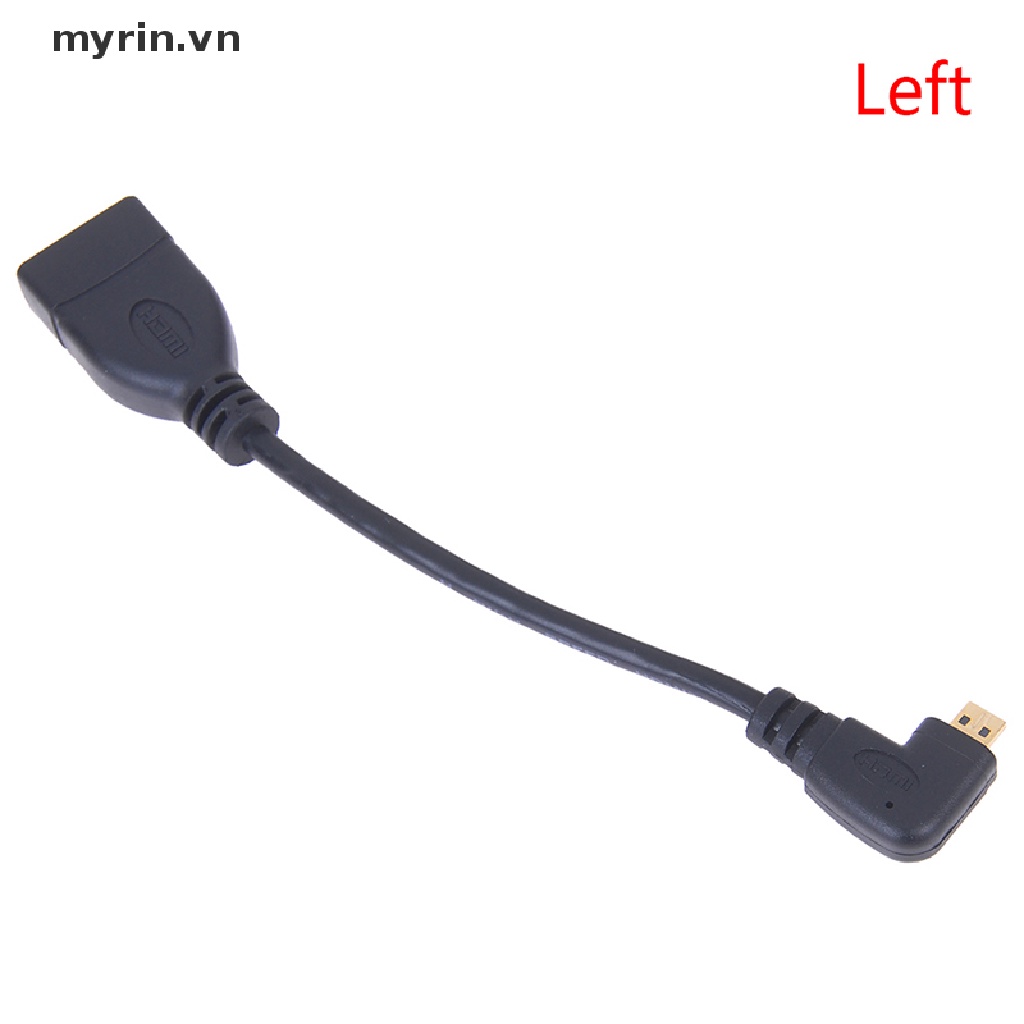 Dây Cáp Chuyển Đổi Cổng Micro HDMI Sang HDMI