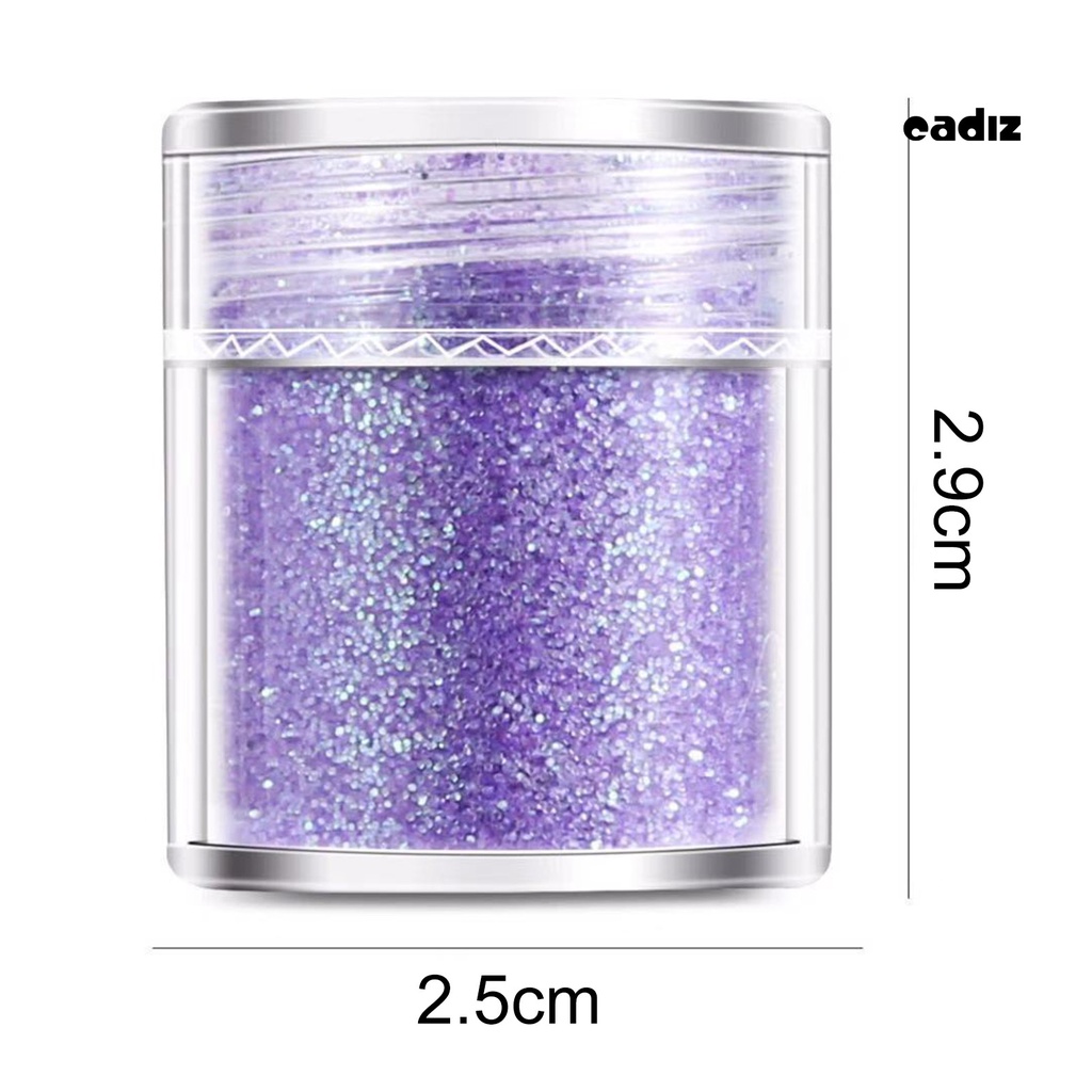 Set 4 Hộp Kim Tuyến Lấp Lánh Trang Trí Móng Tay Nghệ Thuật