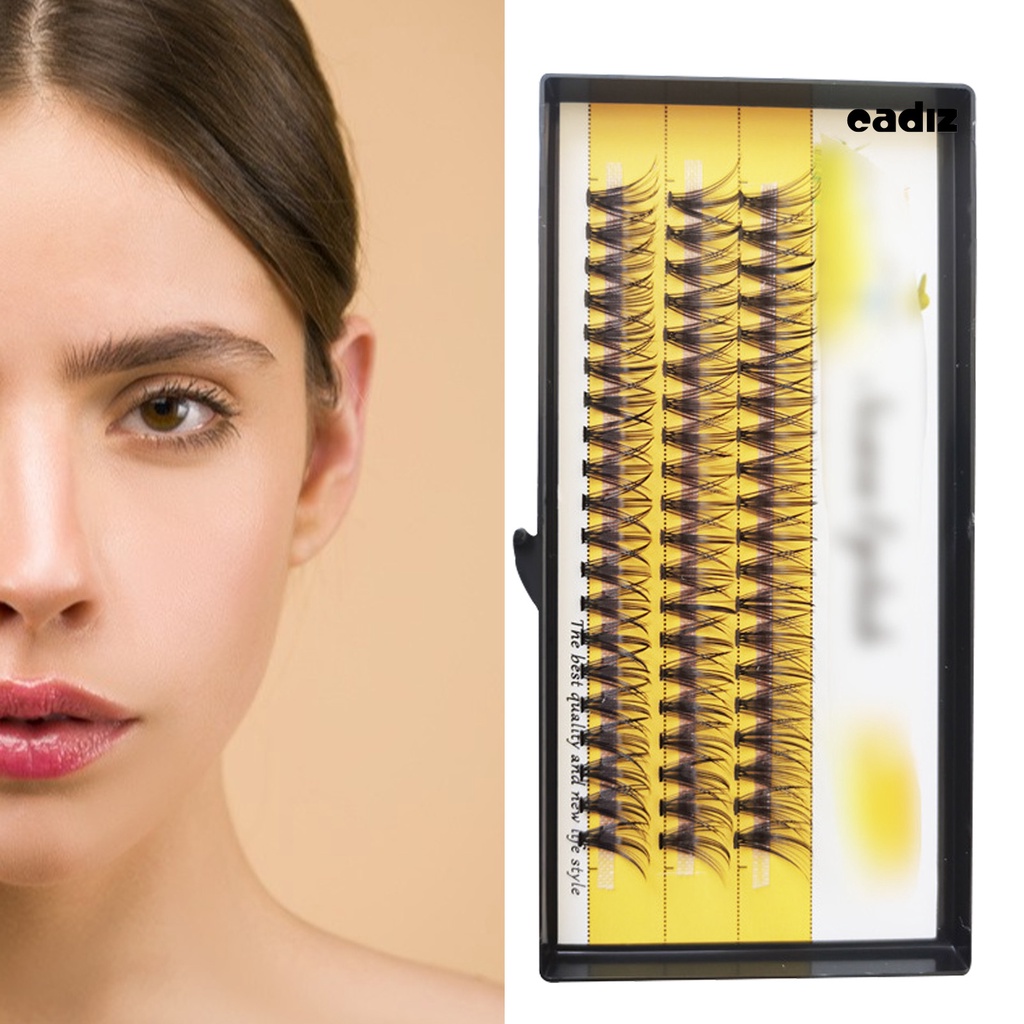 1 Hộp Lông Mi Giả Bằng Giấy Kraft Tự Nhiên Trọng Lượng Nhẹ Thoải Mái