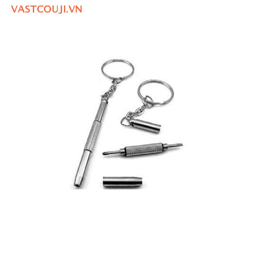Bộ Tua Vít 3 Trong 1 Bằng Thép Không Gỉ Sửa Chữa Điện Thoại / Đồng Hồ