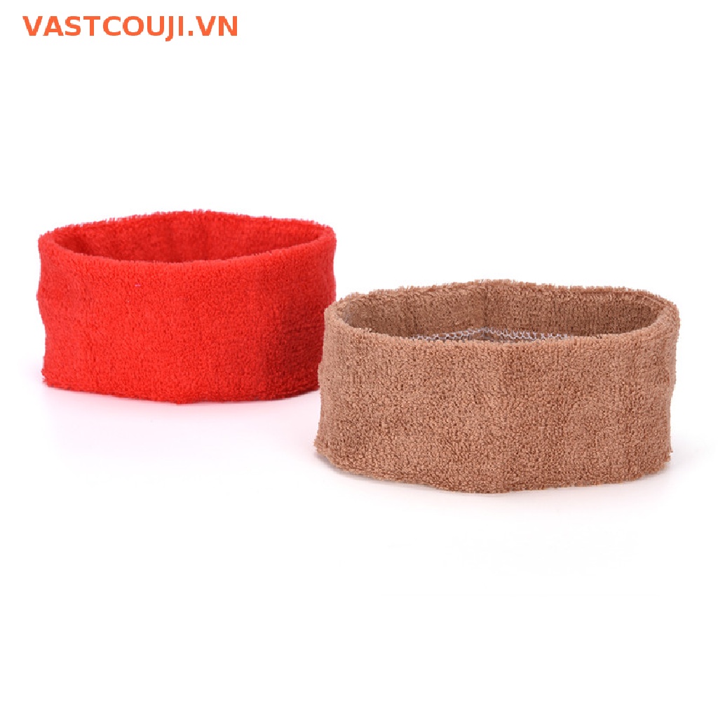 Băng Đô Thể Thao Chất Liệu Cotton Co Giãn Thấm Hút Mồ Hôi Thời Trang Cho Nữ