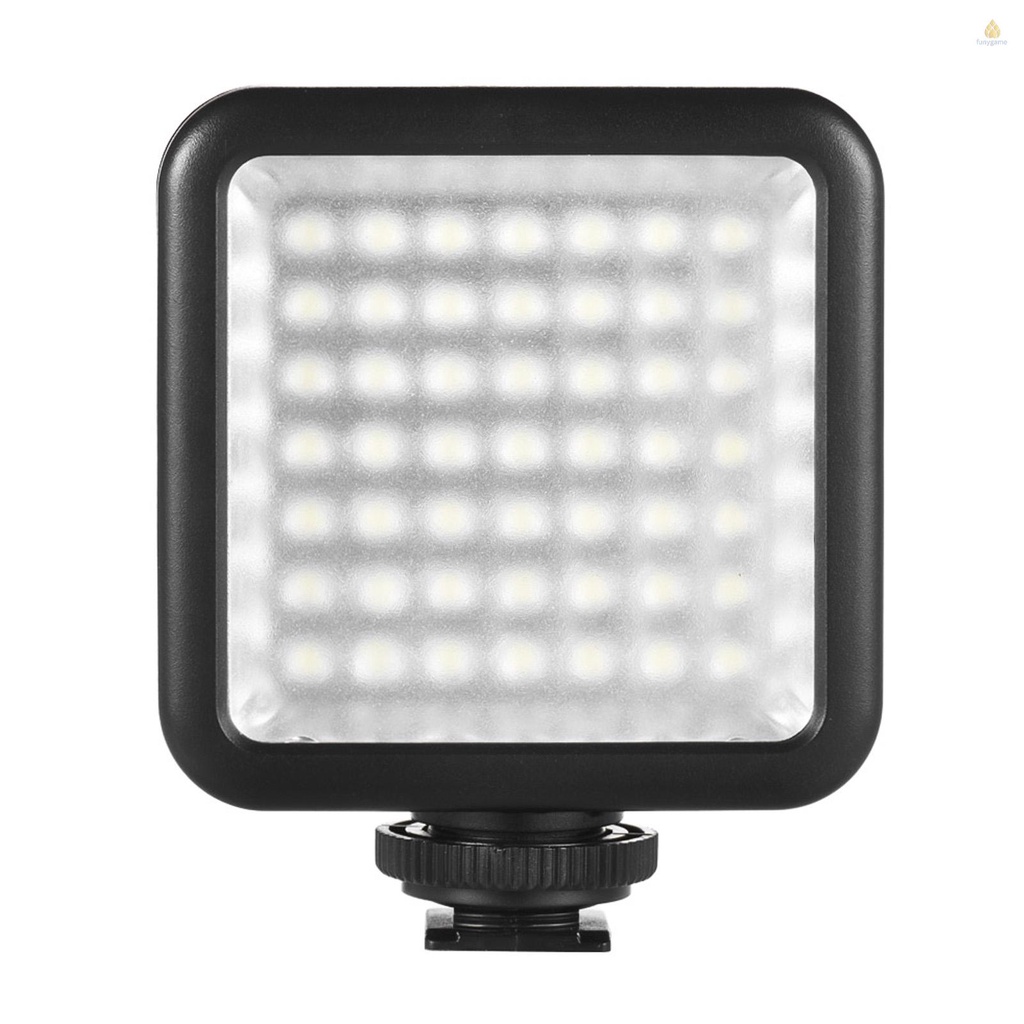 Bảng Điều Khiển Máy Quay Phim Andoer W49 Mini Có Thể Điều Chỉnh Độ Sáng Kèm Ngàm Gắn Dành Cho A7 DSLR