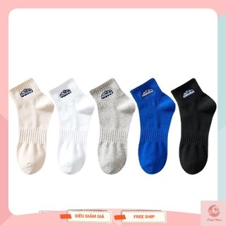 Tất trơn mắt cá nam nữ phong cách Hàn Quốc, vớ trơn mắt cá thời trang unisex