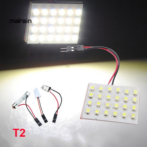 Bộ Điều Hợp Đèn LED 3528 SMD T10 BA9S 12 / 24 / 36 / 48 Chuyên Dụng Cho Xe Hơi