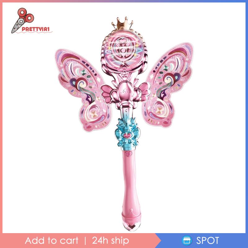 [Prettyia1] Gậy Phát Sáng Đồ Chơi Công Chúa Cho Dịp Halloween / Sinh Nhật