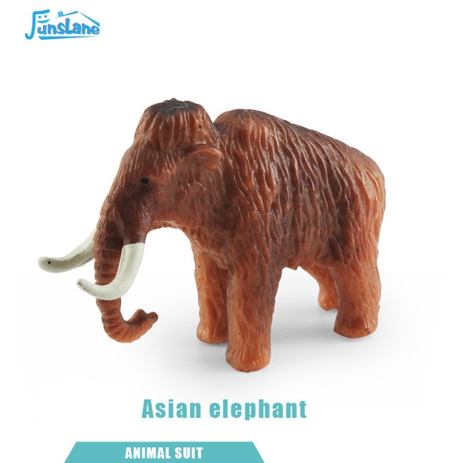 Đồ chơi mô hình chú voi FUNSLANE hoang dã độc đáo