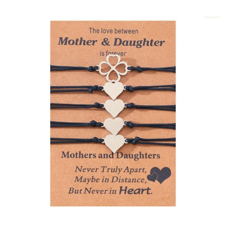 Vòng Đeo Tay Hình Trái Tim Làm Thẻ Trang Sức Thủ Công Cho Nữ