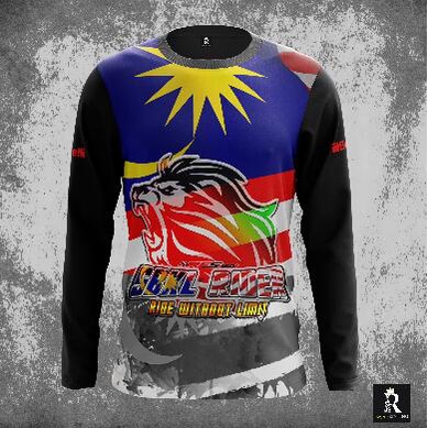 Áo Thun Baju Beneli TRK502 ADVENTURE Sublimation Sợi Nhỏ Baju Jersi / Jersey Thăng Hoa