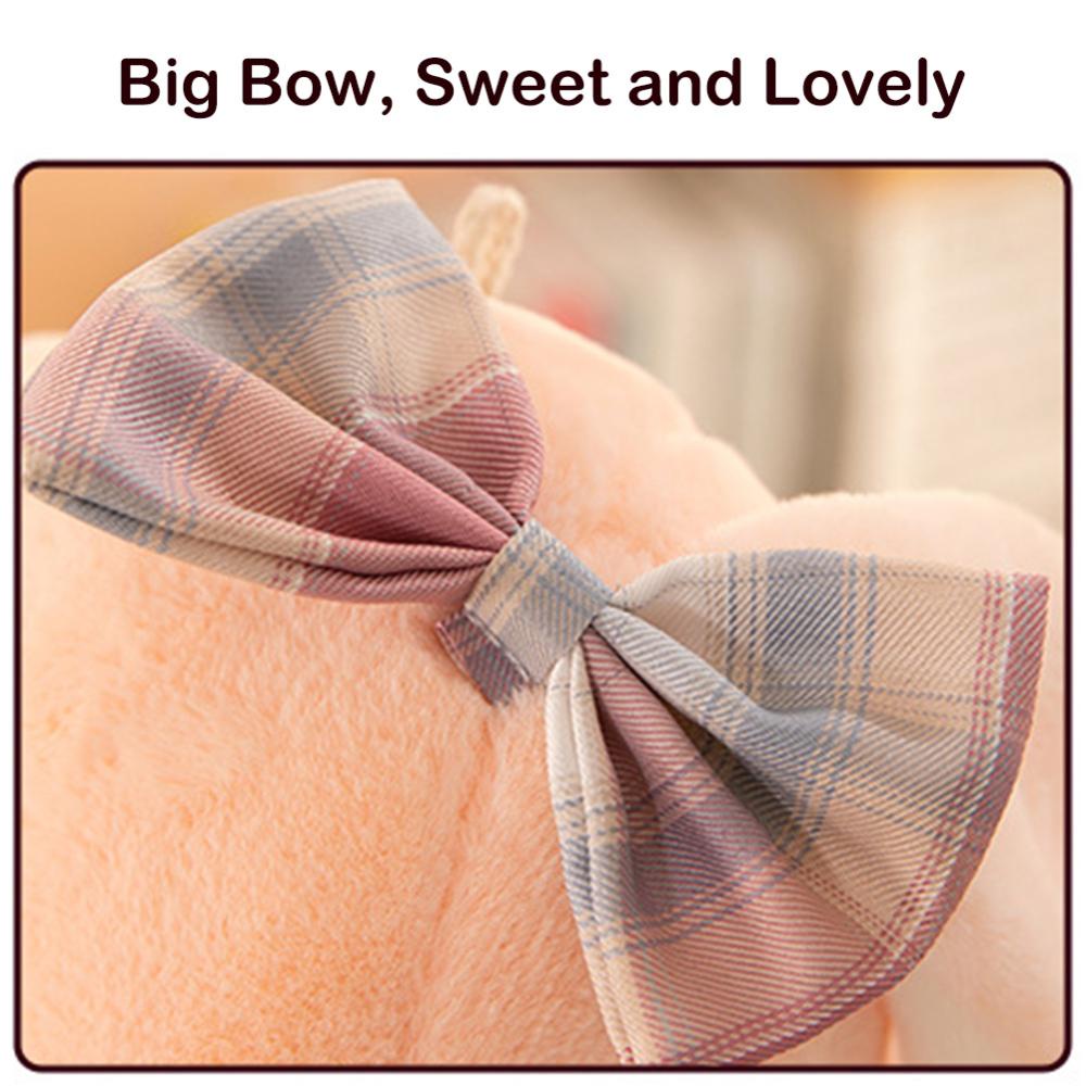 Thỏ Nhồi Bông 35cm Tai Dài Mềm Mại Đáng Yêu Cho Bé P3R9