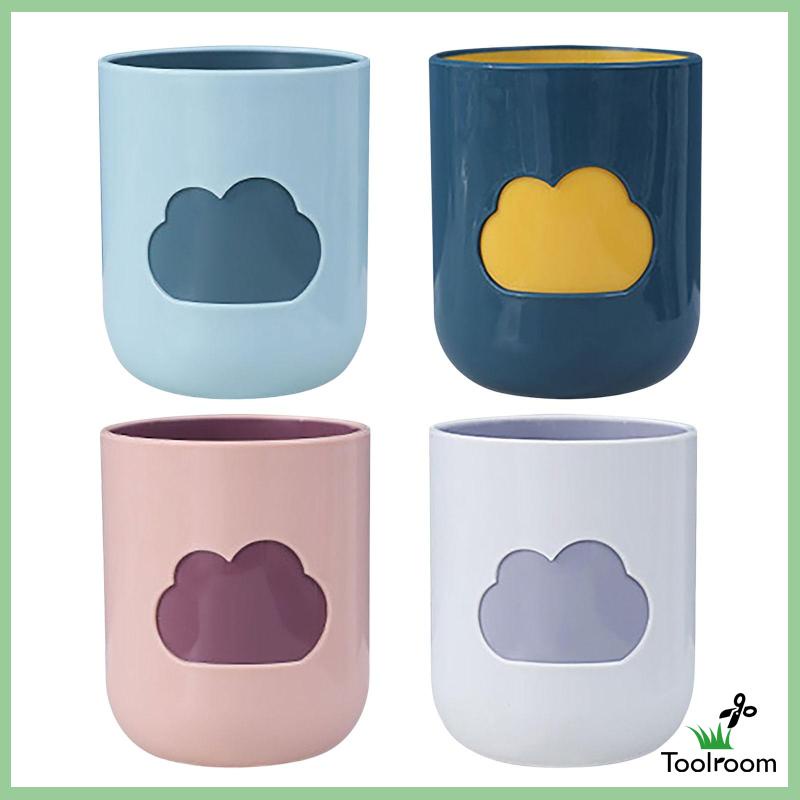 Cốc Đánh Răng Đa Năng Sức Chứa Lớn Hiện Đại Cho Phòng Tắm