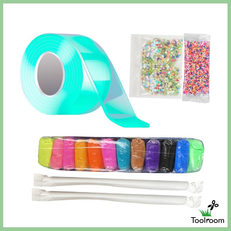 Cuộn Băng Keo Hai Mặt Dùng Trang Trí Bong Bóng DIY