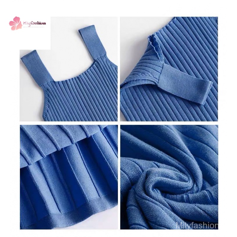 Đầm Dệt Kim Chữ A Thời Trang Thanh Lịch Cho Nữ