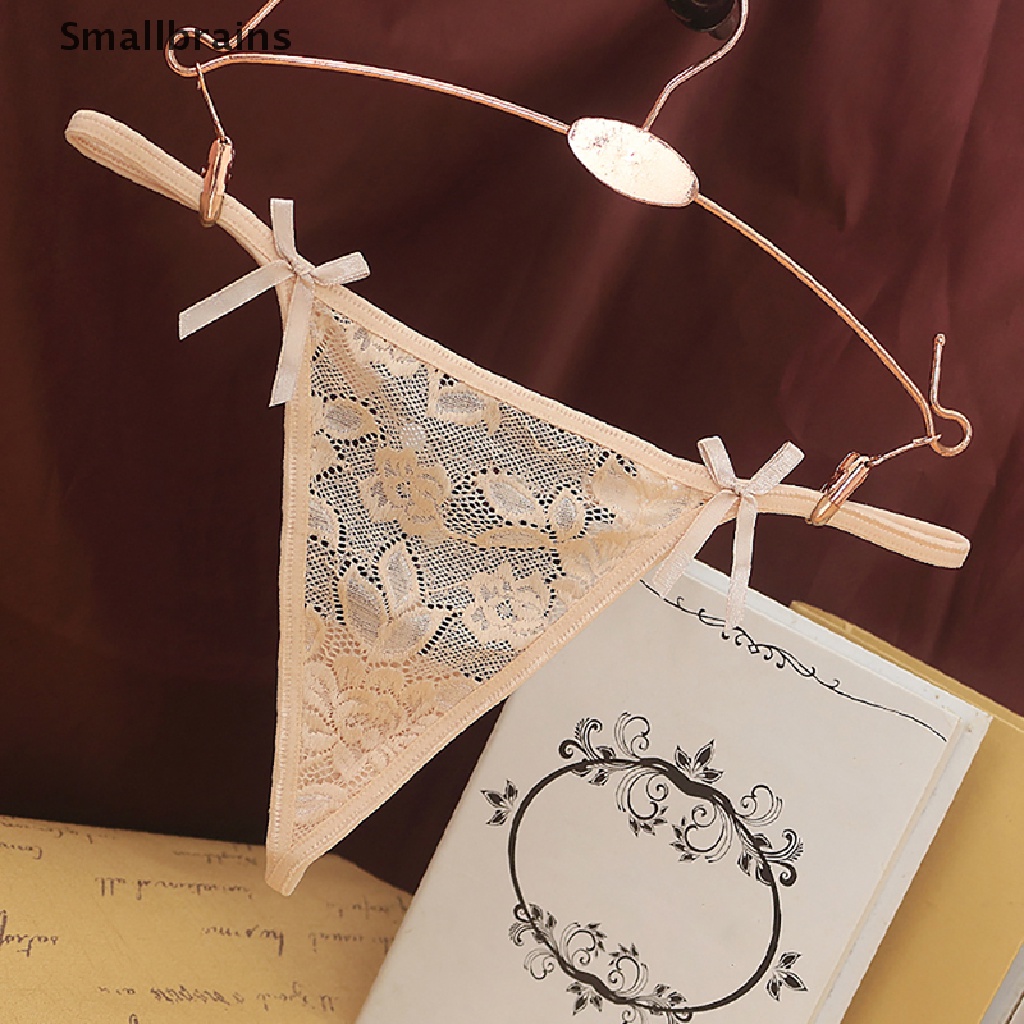 Quần Lót Lọt Khe Phối Ren Quyến Rũ Dành Cho Nữ