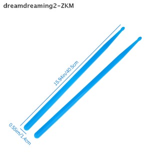 1 Cặp Dùi Trống Nylon Dạ Quang 5A