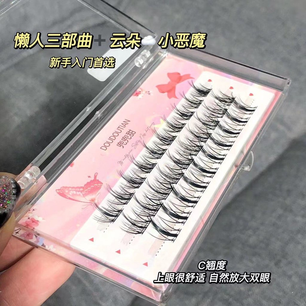 Lông Mi Giả Dày Tự Nhiên Lâu Trôi Tái Sử Dụng Được Cho Người Mới Bắt Đầu