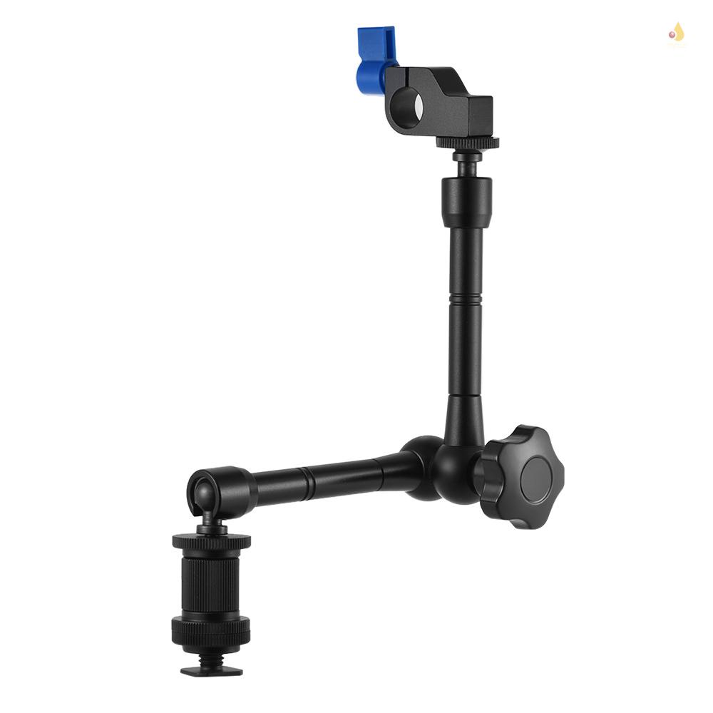 Giá Đỡ Micro Có Đèn LED Và Kẹp 15mm Điều Chỉnh Được Tiện Dụng