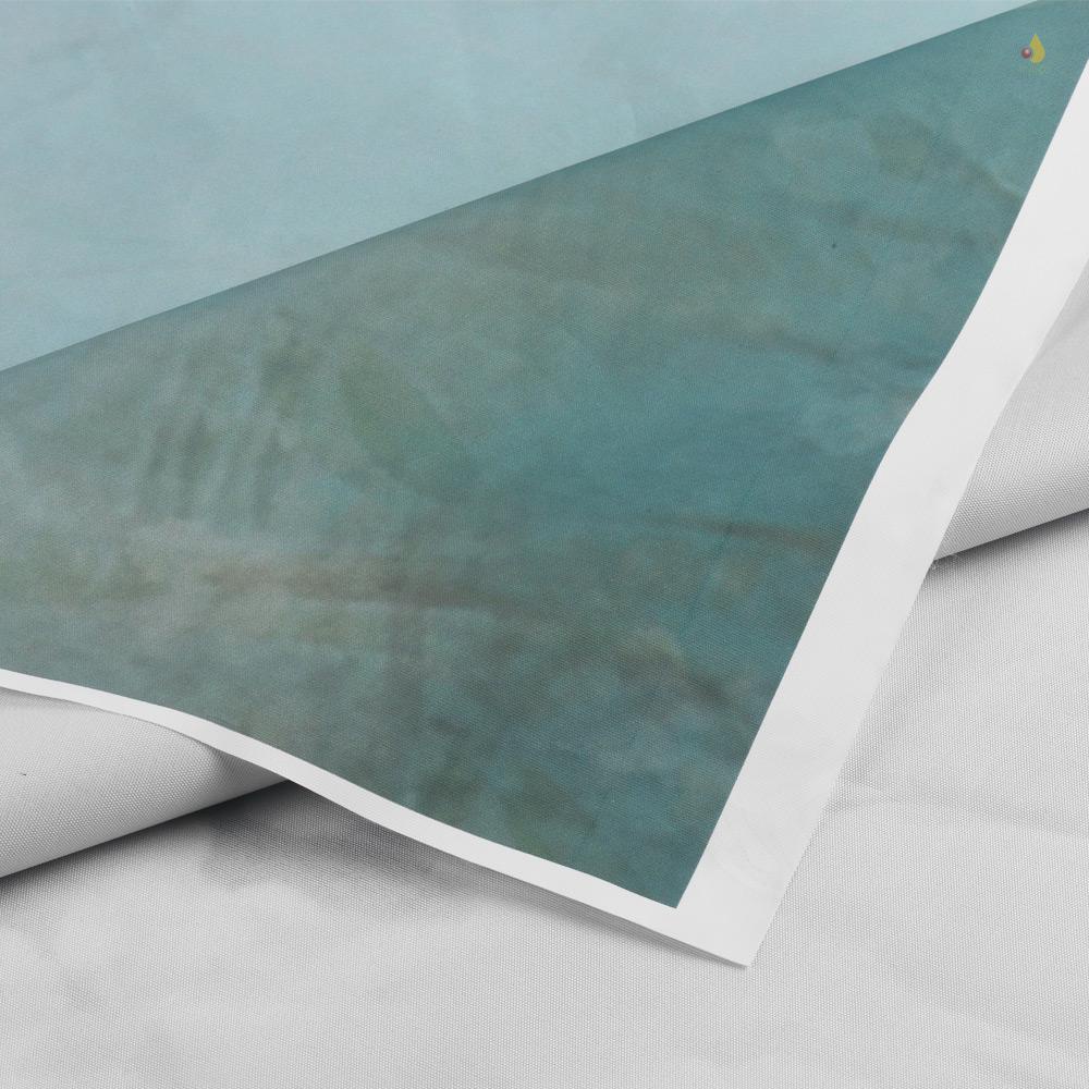 Phông Nền Chụp Ảnh Họa Tiết Hoa Trắng Andoer 1.5 * 2.1m / 5 * 7ft