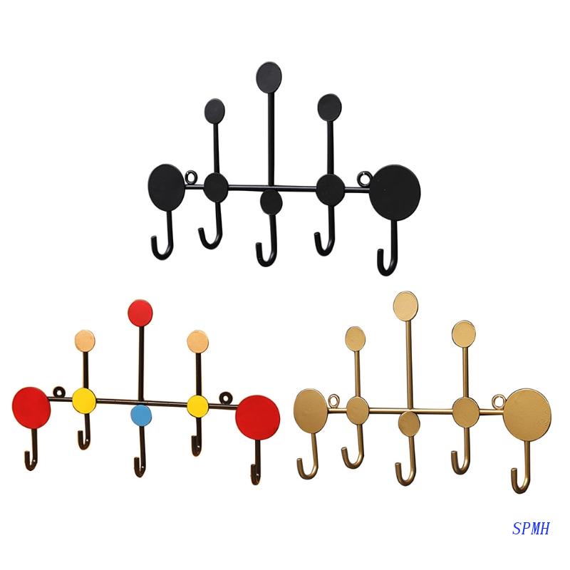 Móc Sắt Treo Tường Thiết Kế Đơn Giản Hiện Đại Cho Phòng Ngủ