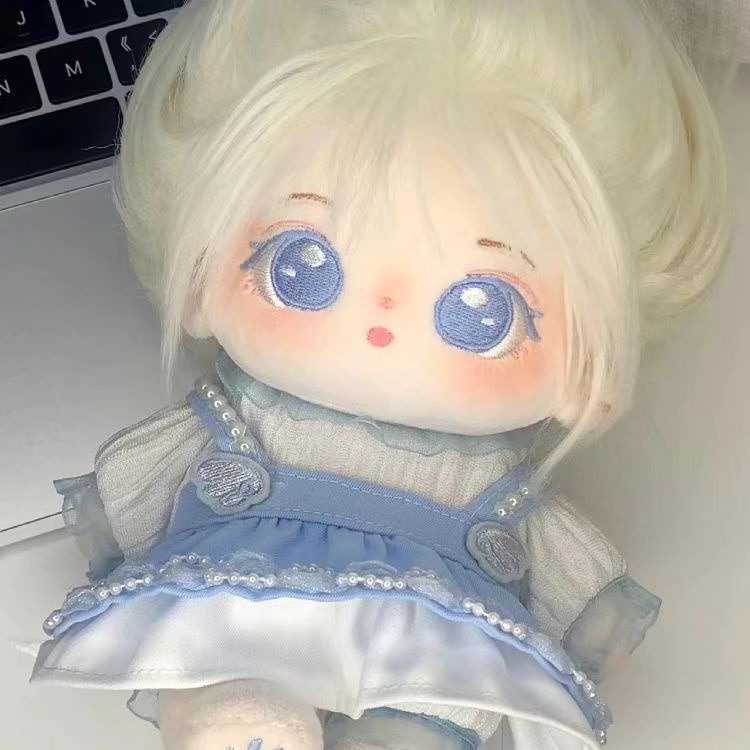 Búp Bê Bông Cotton 20cm 20cm Không Tuyết