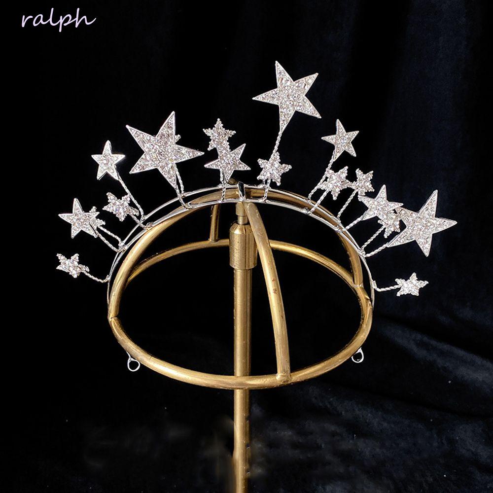 Vương Miện Cài Tóc Cô Dâu Kiểu Hàn Quốc Dễ Thương|Phụ Kiện Trang Trí Tóc Cho Đám Cưới