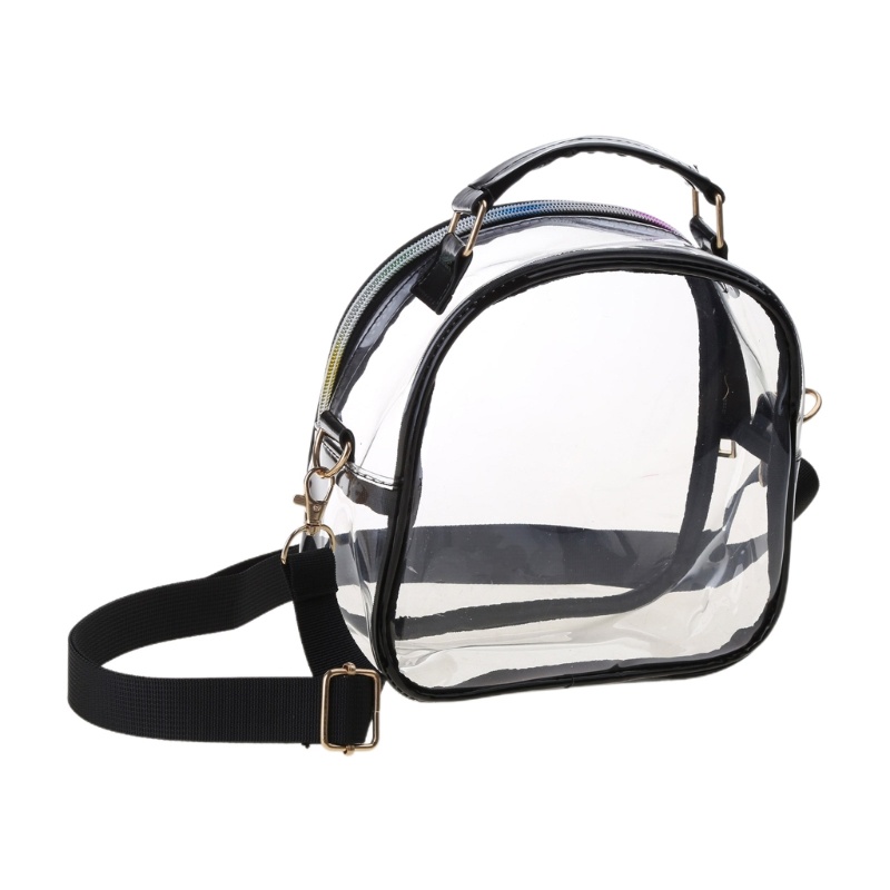 Túi Đeo Chéo Trong Suốt Với Dây Đeo Tháo Rời Được Thời Trang Cho Nữ