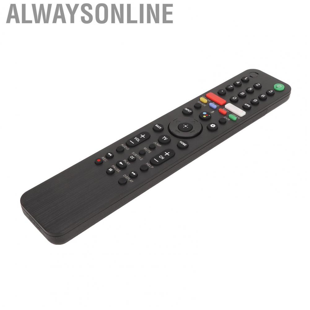 Alwaysonline Voice TV  Stable Sensitive Smart Television Control Universal ABS Shell Large Range for KD 55X75CH XBR85X81CH XBR 43X800H