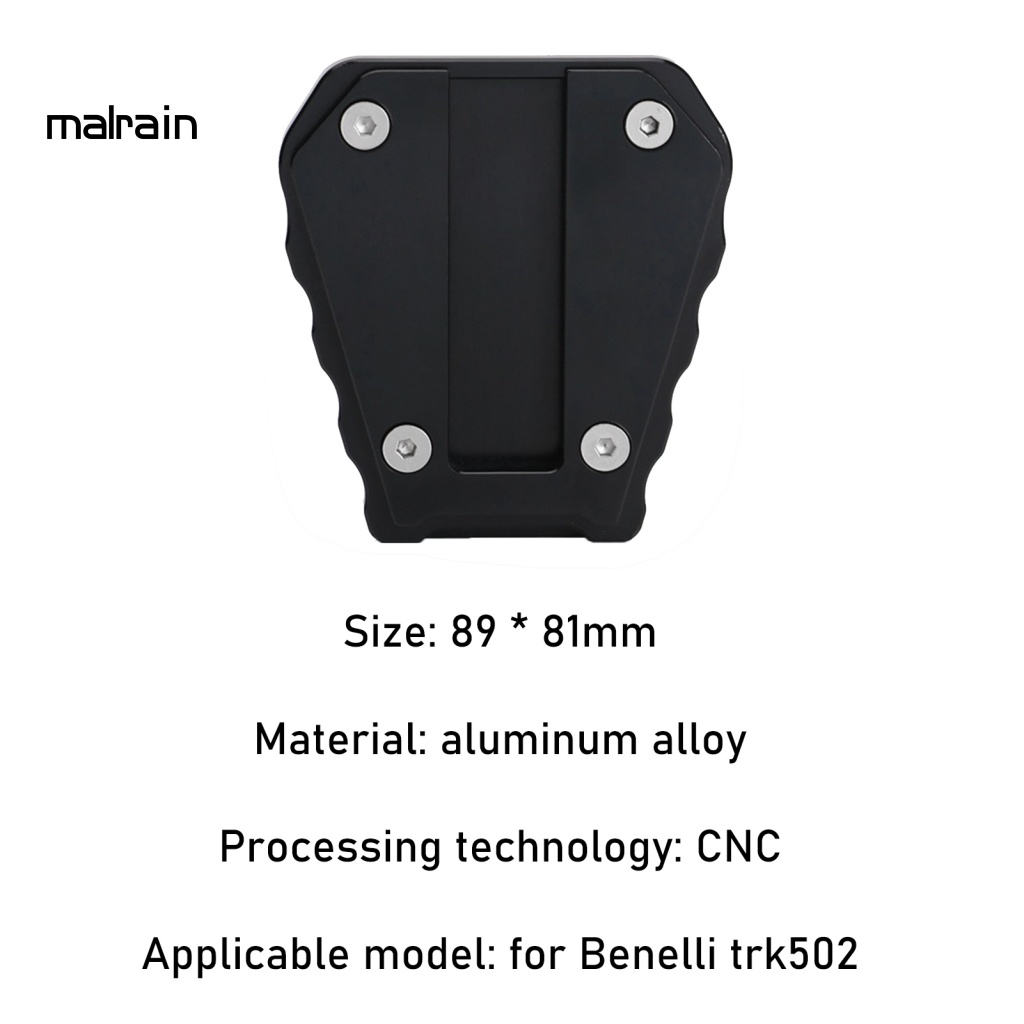 Đệm Mở Rộng Chân Chống Xe Máy Ổn Định Cho Benelli TRK502