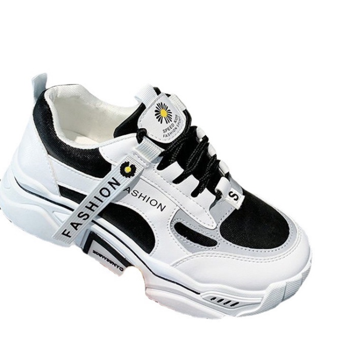 Giày Thể Thao Thoáng Khí Phong Cách Hàn Quốc Thời Trang Mùa Xuân 2021