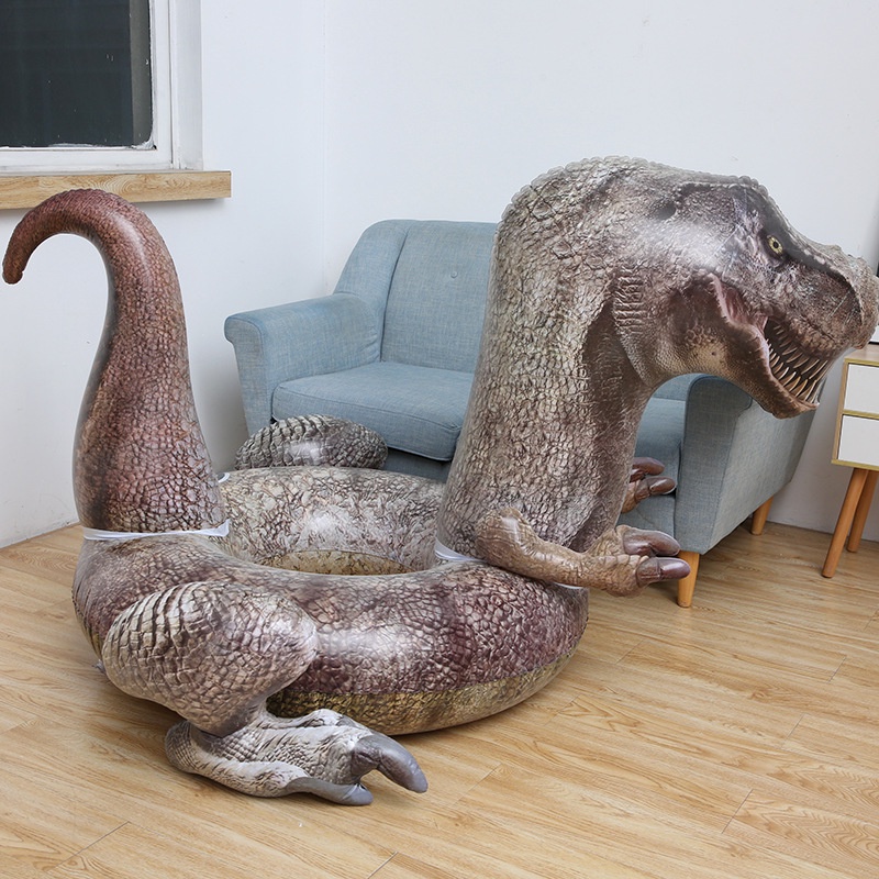 Giường Phao Hình Khủng Long 3D Dành Cho Người Lớn