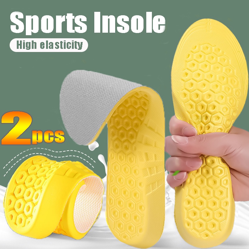 Đệm Xốp EVA Mềm Mại Thấm Hút Mồ Hôi Thoáng Khí Độ Co Giãn Cao Kích Thước 35-45 Dùng Để Lót Giày Thể Thao