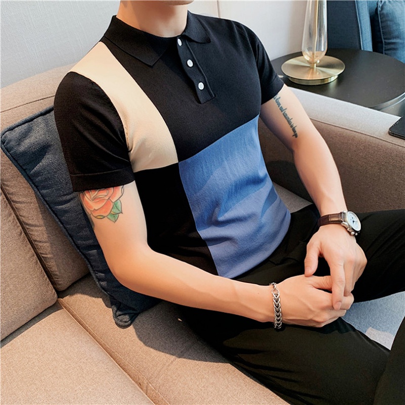 Áo Thun POLO Ngắn Tay Thời Trang Dành Cho Nam