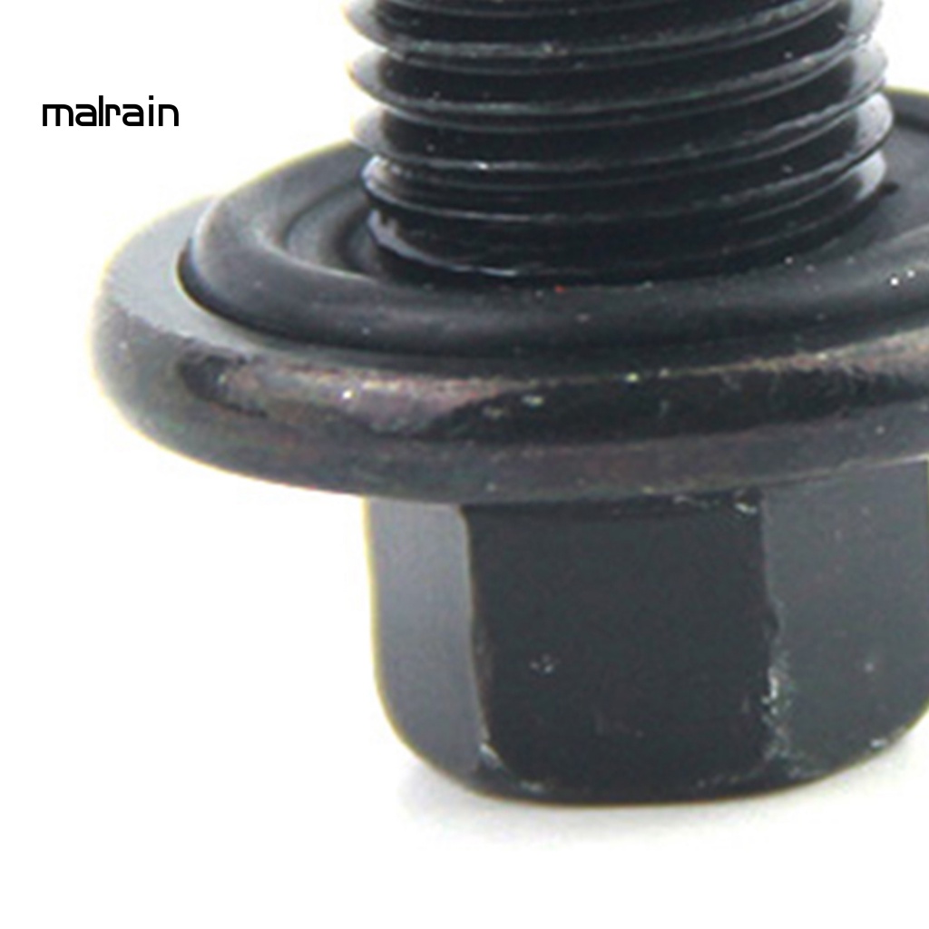 Ốc Vít M14X1.5 mm Màu Đen Chuyên Dụng Dành Cho Bình Nhiên Liệu 0711617 Phụ Kiện Cứng 97JM6730BA Chuyên Dụng Cho Xe Hơi Ford Kuga Focus Fiesta