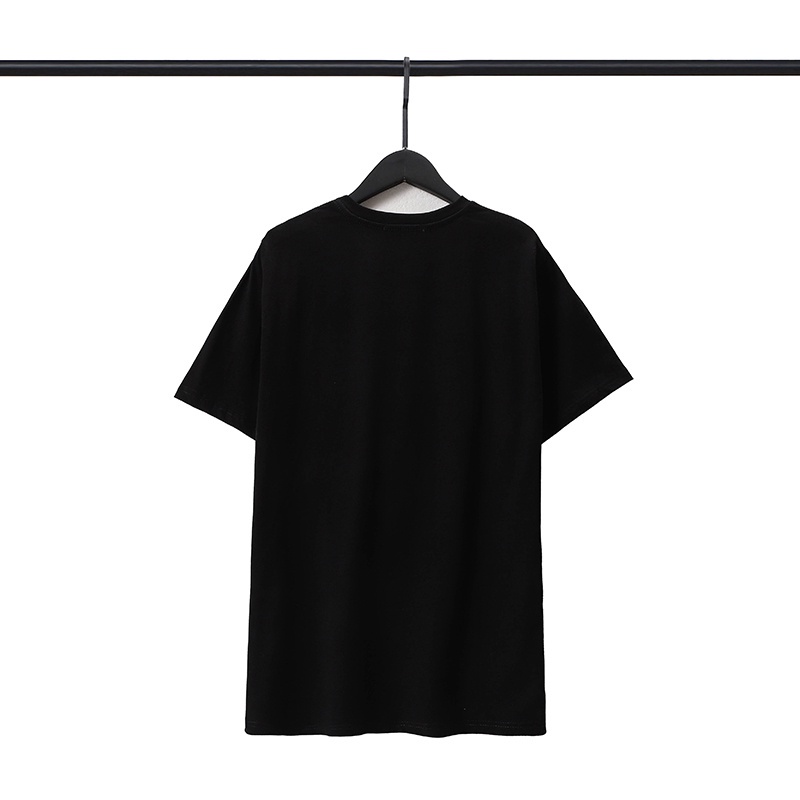 Bu-r-bw &amp; - Áo Thun Tay Ngắn Thời Trang Mùa Hè Mới Nhất Dành Cho Nam Và Nữ