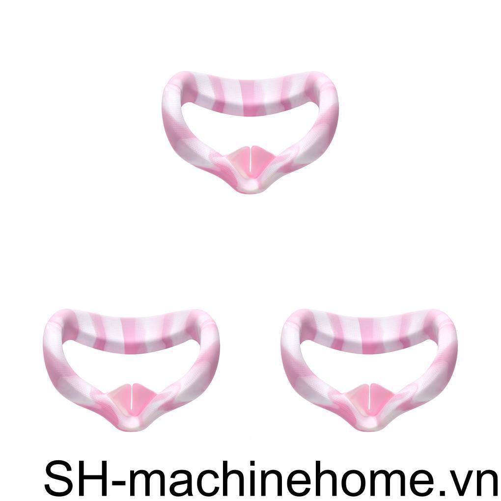 Hộp Đựng Kính Thực Tế Ảo Bằng Da PU 1 / 2 / 3 / 5 Thay Thế Tiện Dụng Cho Quest 2 VR