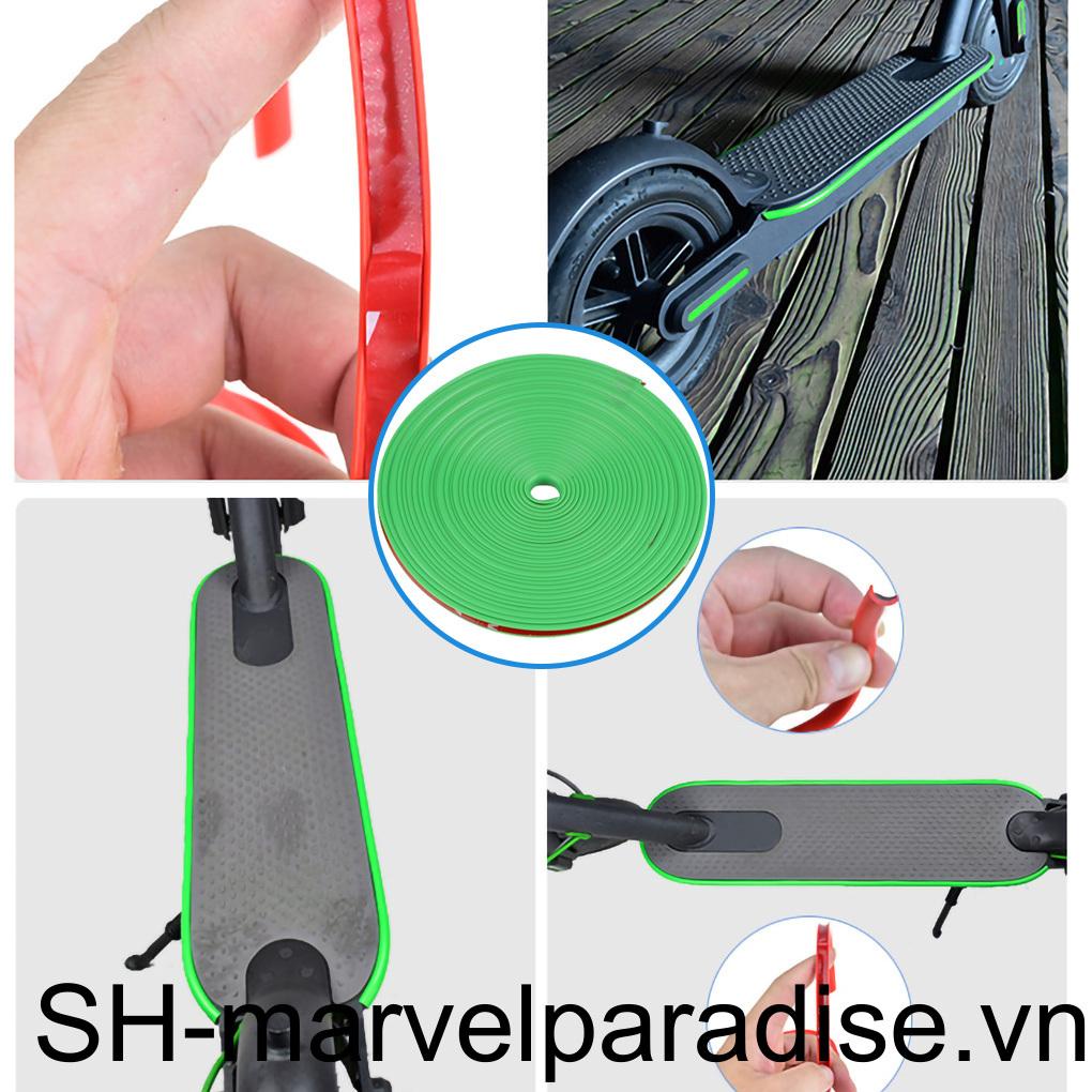 Dải Dán Trang Trí Bảo Vệ Thân Xe Scooter Điện Xiaomi Mijia m365 8M m365 PRO