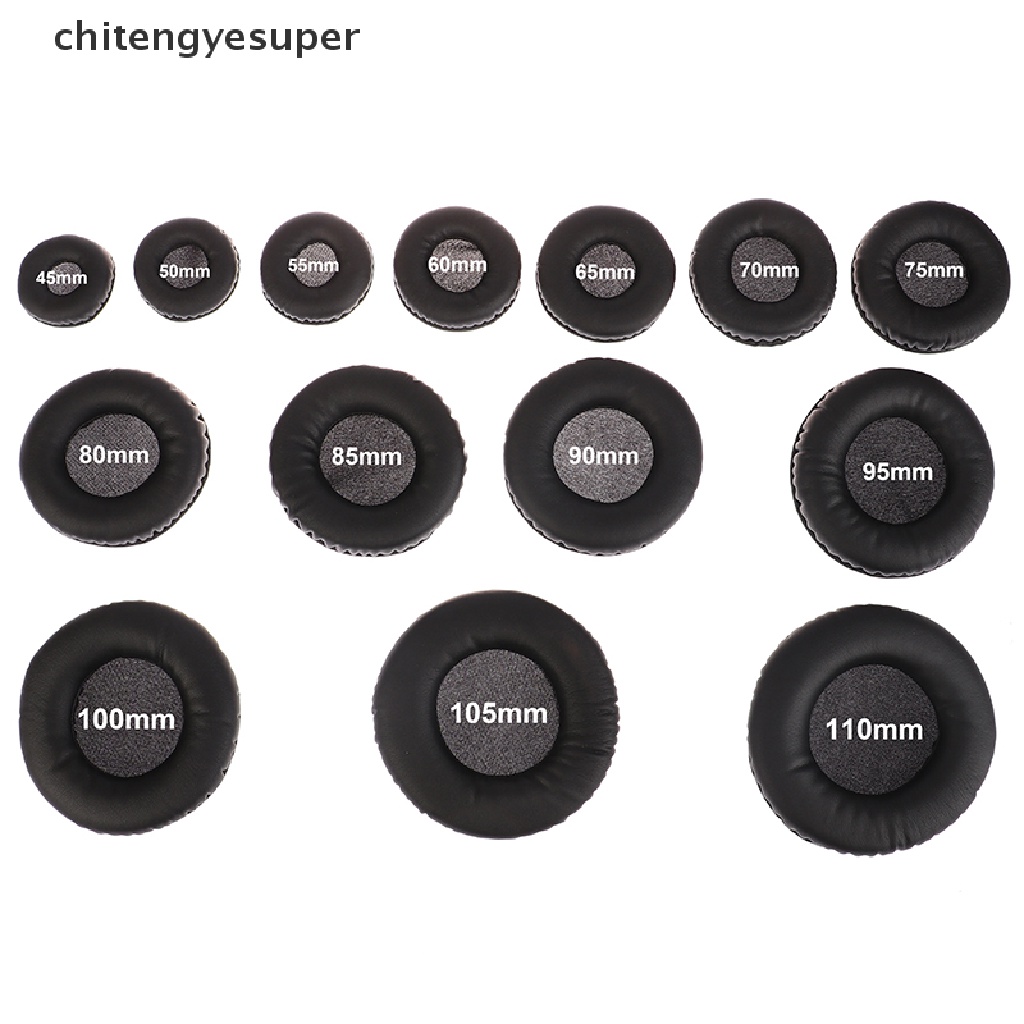 1 Miếng Đệm Tai Nghe Nhăn Bọc Da Ếch Thay Thế Cgsyesuper