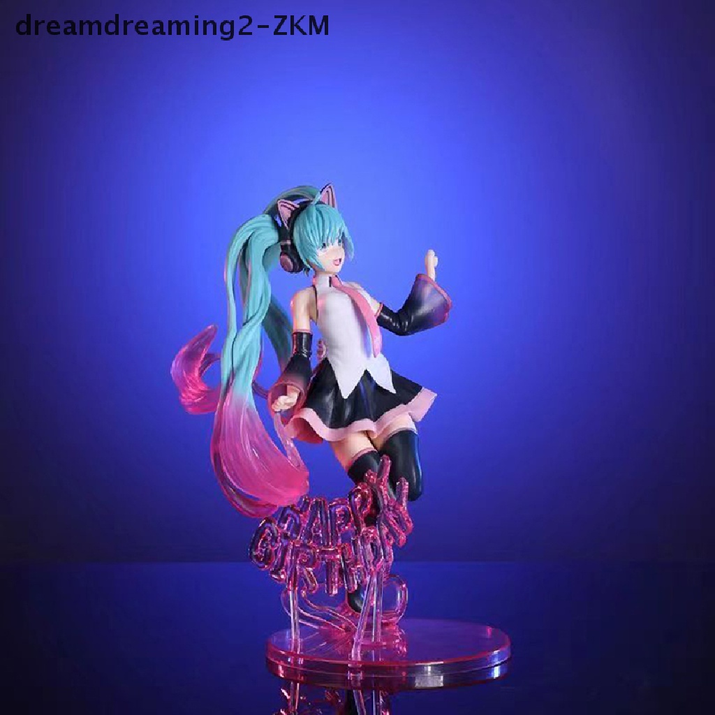 1 Mô Hình Nhân Vật Hatsune Miku Dùng Trang Trí