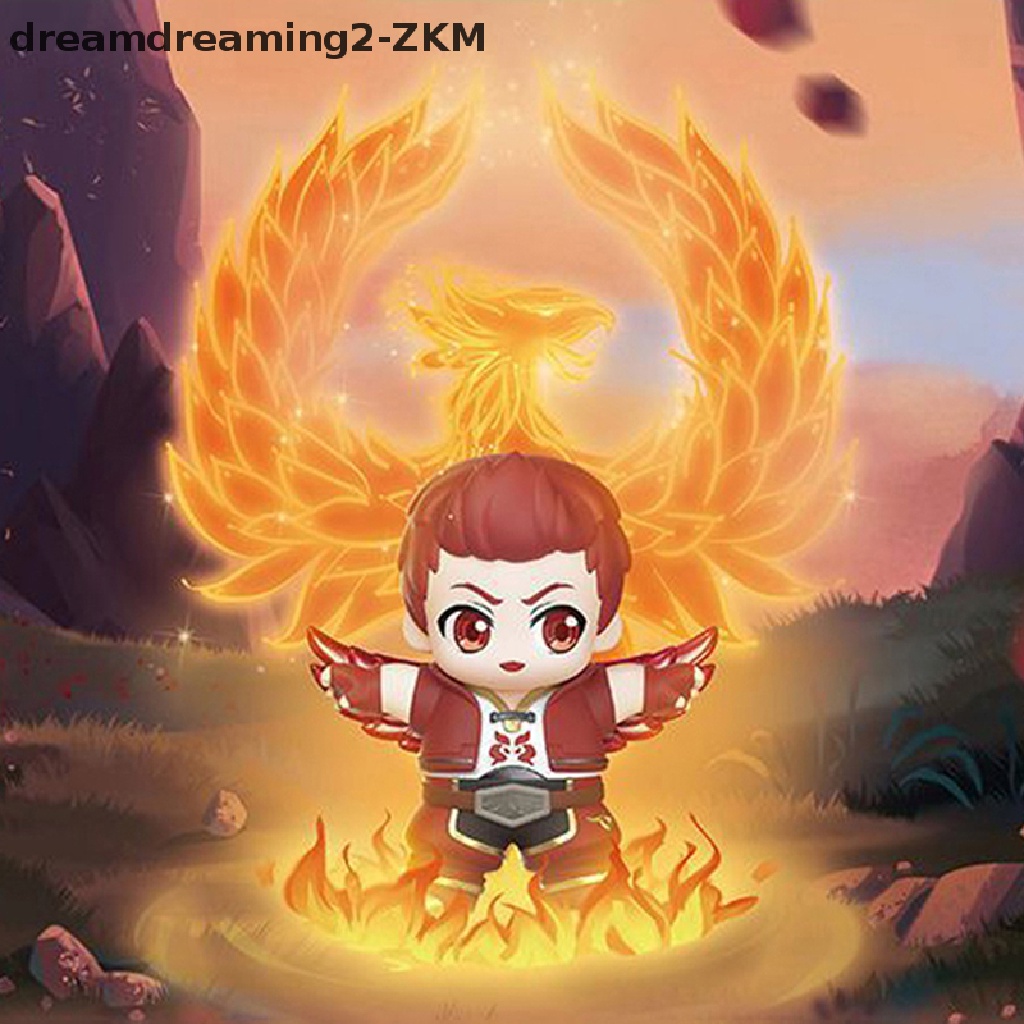 [Dreaming] Mô Hình Búp Bê Douluo Dalu Tang San Xiaowu Thủ Công [zkm]