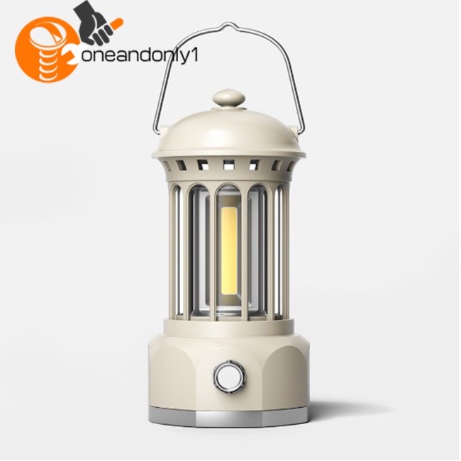 Đèn Led Cắm Trại 6w 400 Lumens Độ Sáng Cao Có Móc Treo Tiện Dụng