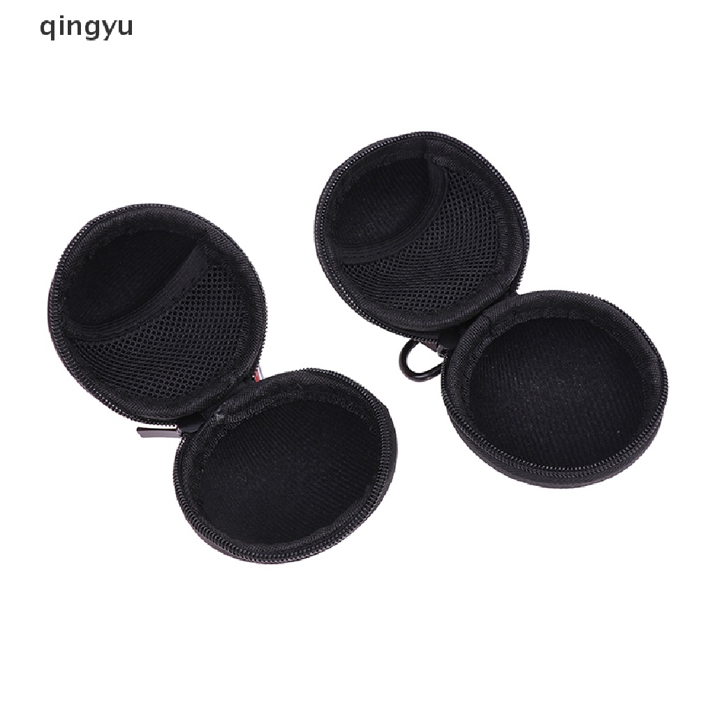 Qingyu Túi YoYo Bằng Da Nhung Mịn Có Móc Treo Chìa Khóa